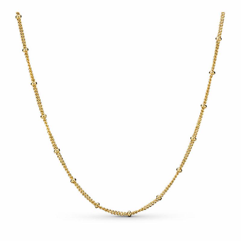 Pandora Shine™ Beaded Necklace Gold Egypt GO4625981